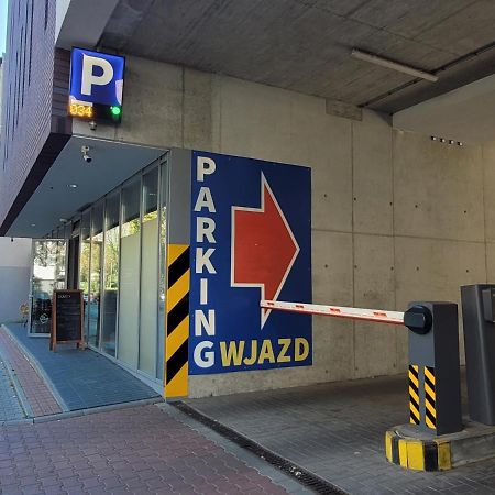 Apartament Gliwice Centrum Dunikowskiego Z Garazem Esterno foto