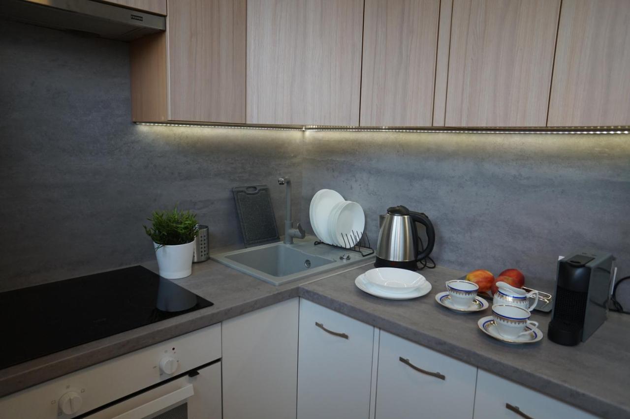 Apartament Gliwice Centrum Dunikowskiego Z Garazem Esterno foto