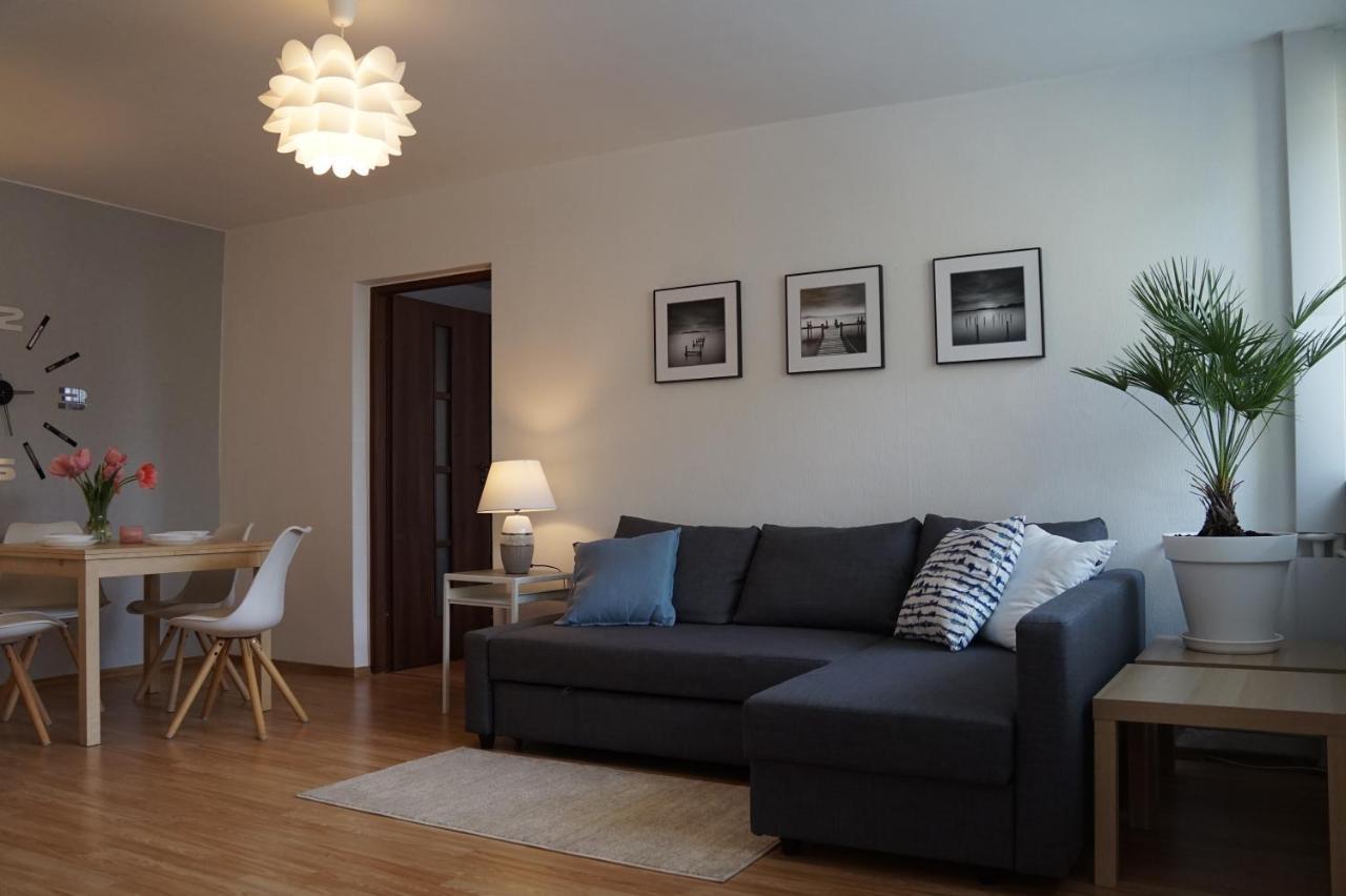 Apartament Gliwice Centrum Dunikowskiego Z Garazem Esterno foto