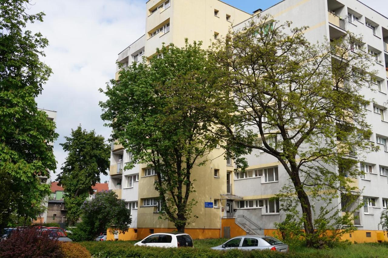 Apartament Gliwice Centrum Dunikowskiego Z Garazem Esterno foto