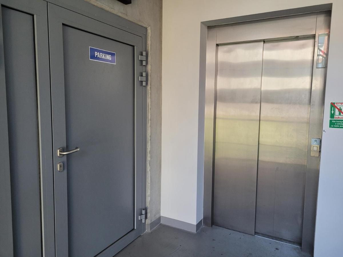 Apartament Gliwice Centrum Dunikowskiego Z Garazem Esterno foto